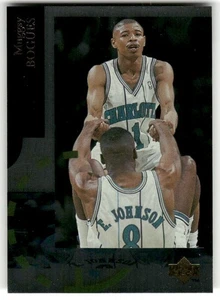 1994-95 Upper Deck #SE7 Muggsy Bogues Charlotte Hornets Basketball Card - Bild 1 von 2