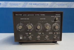 Philips PM5705 Pulse Generator 0.1Hz - 10MHz (PM5705/04) - Picture 1 of 2