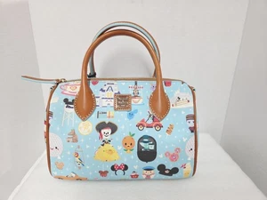 Disney Dooney & Bourke Satchel Handbag Purse Jerrod Maruyama Walk In The Park - Picture 1 of 10