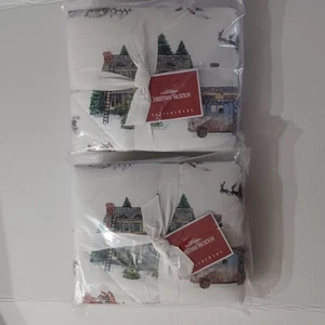 Pottery Barn National Lampoon's Christmas Vacation Comforter Sham S/2 NIP - Picture 1 of 3