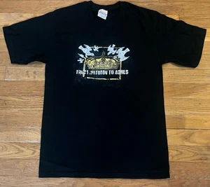 From Autumn To Ashes Crown Shirt SMALL Emo Metalcore Y2K Tee - Bild 1 von 6