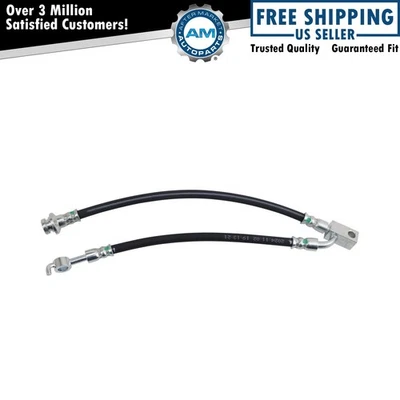 Manguera de freno delantera derecha lado del pasajero se adapta a INFINITI Nissan Foto 1 de 4