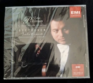 CD Itzhak Perlman ~ Beethoven Concerto for Violin ~ Sealed - Picture 1 of 2