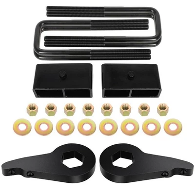 3" Front 2" Rear Leveling Lift Kit For Chevy Tahoe GMC Yukon 4WD 1995-1999 Foto 1 de 4