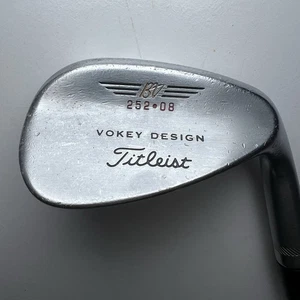 Titleist Vokey Design 252-08 Gap Wedge 52* gradi acciaio rigido - Foto 1 di 6