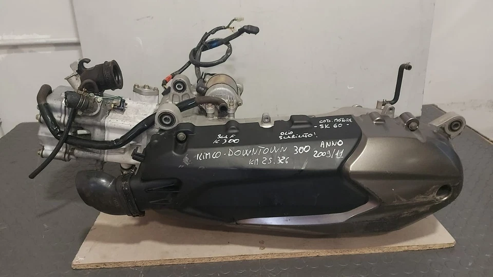 Blocco motore kymco DOWNTOWN 300 anno 2009 2011 km 25.326 - Immagine 1 di 4
