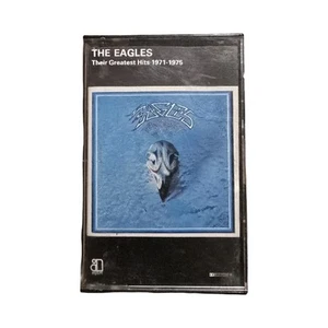 The Eagles - Their Greatest Hits 1971-1975 Cassette Tape Music Album - Picture 1 of 2