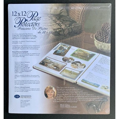 PROTECTORES DE PÁGINA Creative Memories NIP 12x12 estilo antiguo 15 unidades más 1 Foto 1 de 2