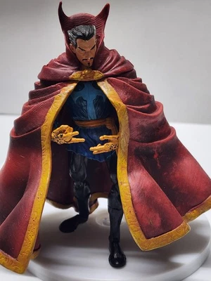 Figura de acción Marvel Legends Doctor Strange 6" Galactus BAF Wave ToyBiz 2005 Foto 1 de 4