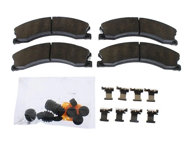 Комплект задних тормозных колодок 43WBHT65 для Silverado 3500 HD Suburban 2018 2015 2016 2017 - Изображение 1 из 1