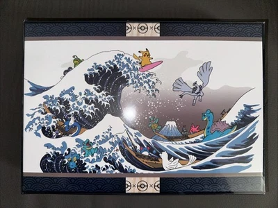 Puzzle Pokemon Center Great Wave Pikachu & Friends 1.000 piezas - Nuevo sellado Foto 1 de 2