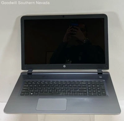 HP Pavilion 17 Laptop (Intel i7, 8GB RAM, 500GB HDD, Windows 11) - Bild 1 von 4