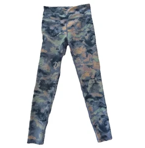 Athleta Girls High Rise printed Chit Chat Leggings size XS 6 - Picture 1 of 7