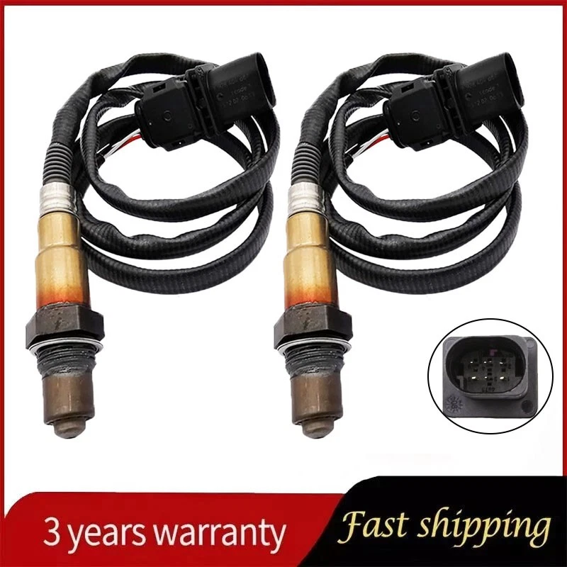 2x Sensor de oxígeno aguas arriba para BMW 135I 3,0 L L L6 turboalimentado 2008 2009 2010 EE. UU. Foto 1 de 4