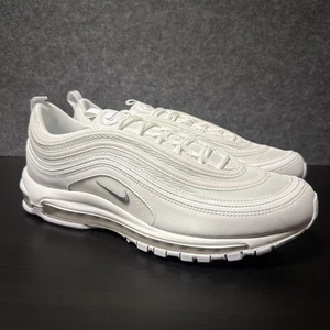 Nike Air Max 97 Triple White Gr Eu 48.5 Herren Weiß - Bild 1 von 8