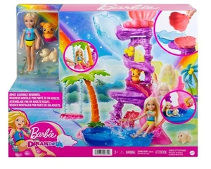 Barbie Dreamtopia Chelsea Wasserlagune Spielset Mädchen Spielzeug Geschenk NEU  - Bild 1 von 6