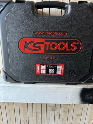 KS Tools Steckschlüssel-Satz - 195-tlg. (917.0795) - Bild 1 von 3