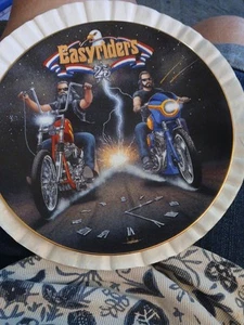 PLACA DE COLECCIÓN CONMEMORATIVA EASY RIDER 25 ANIVERSARIO. - Imagen 1 de 8