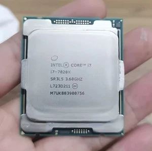 Intel Core i7-7820X LGA-2066 CPU Processor SR3L5 3.60GHz 8-Core X-series 11MB - Picture 1 of 1
