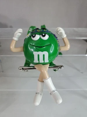 Radio AM/FM de colección M&M's Groovy personaje verde coleccionistas RARO sin auriculares Foto 1 de 4