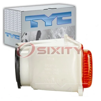 Luz de estacionamiento intermitente delantera izquierda TYC para Jeep Cherokee 1997-2001 oo Foto 1 de 4