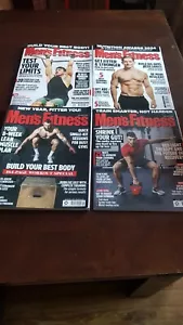 Mens fitness 4 magazine bundle 2024, VG condition - Picture 1 of 11