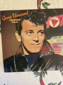 GENE VINCENT Greatest Vol II LP VG+ Capitol Vinyl CAPS 1028 U.K Import - Picture 1 of 11