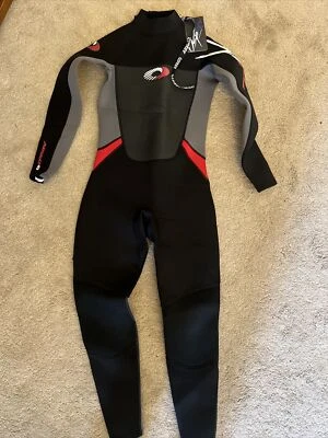 Osprey Men Teen Full Length Wetsuit Size XS Beach Sea water extra Small Blue - Image 1 of 4