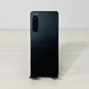 Sony Xperia 5 IV 4 A204SO 128GB Black Unlocked Sim Free Tested Good Condition - Picture 1 of 7