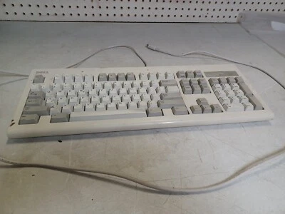 Dell Mechanical Keyboard PS/2 Wired SK-1000RS Vintage - TESTED - Image 1 of 4