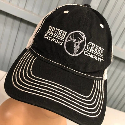 Gorra de béisbol ajustable Brush Creek Beer Brewing Company Foto 1 de 4