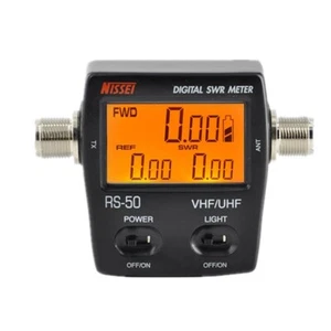 RS-50 120W 125-525MHz Cyfrowy miernik SWR SWR Moc Watomierz VHF UHF pe66 - Zdjęcie 1 z 5