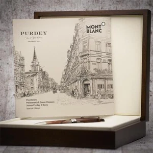 Montblanc Meisterstück Great Masters James Purdey & Sons Roller Ball ID 118105 - Picture 1 of 10