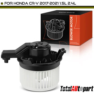 Новый вентилятор двигателя вентилятора в сборе для Honda CR-V 2017 2018 2019-2023 1,5 л 2,4 л - Изображение 1 из 4