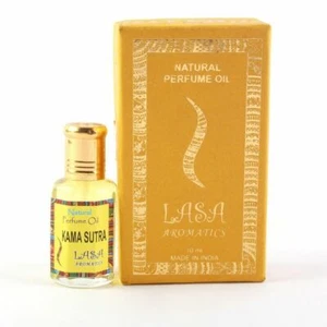 Lasa Aromatics Natural Perfume Oil Kama Sutra Long Lasting Unisex Fragrance 10ML