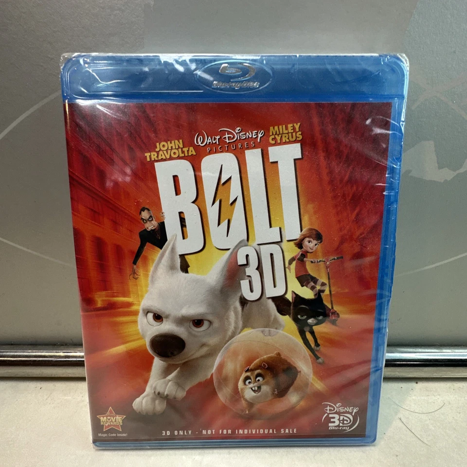 Ocmpromo Disney Bolt Movie 3d BLURAY B6