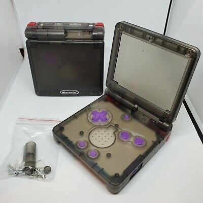 GBA SP Game Boy Advance SP Housing Shell Clea...