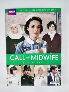 Call the Midwife : Season Three - S3 (DVD, 2014) 3 Disc Set - Sealed - Imagen 1 de 3