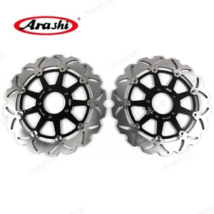 Arashi Front Brake Rotor fit Suzuki GSX1400 2002 - 2007 / GSXR750 1996 - 2003 K2 - Picture 1 of 7