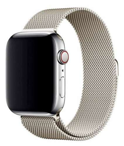 For Apple Watch Strap Milanese Loop Series 4 5 6 7 8 9 45MM 44MM 42 41 40 38MM
