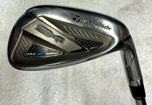 USED RH TaylorMade SIM2 Max Gap Wedge - KBS Max MT 85 Regular Flex Steel - Picture 1 of 6