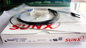 A● Sunx FD-NFM2S Diffuse M4 w/90mm Sleeve R25 Fiber Optic Cable Obsolete - Imagen 1 de 2