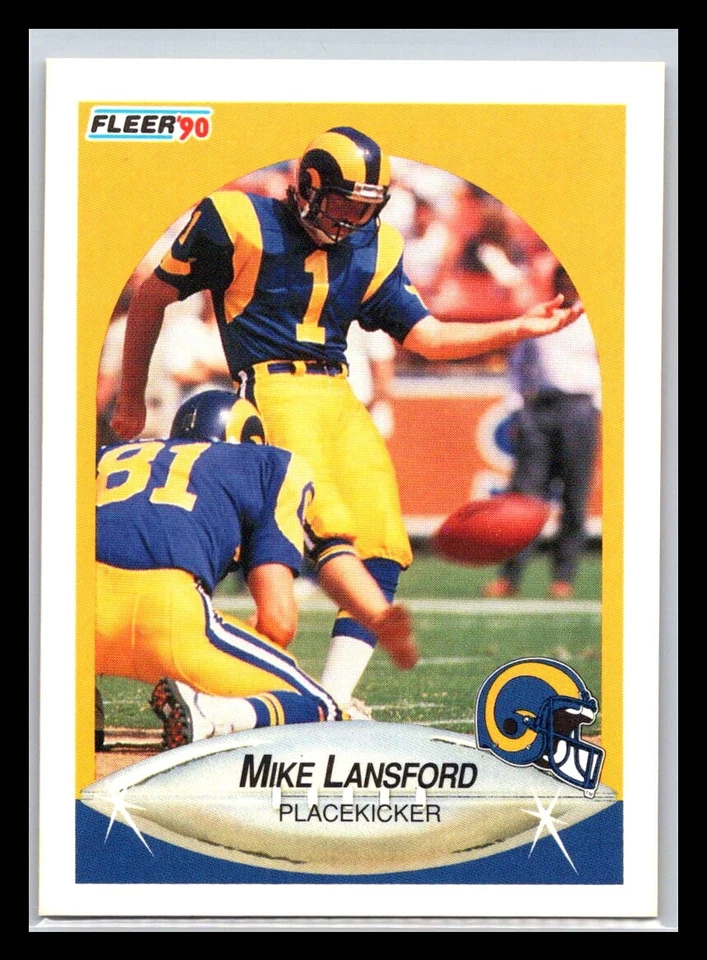 1990 Fleer Football #1 - 200 - Pick Your Card! - Image 1 of 1