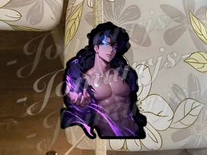 Solo Leveling Anime Sung Jin Woo 02 Pegatina Personalizada Calcomanía Vinilo Manga Arte Otaku - Imagen 1 de 2