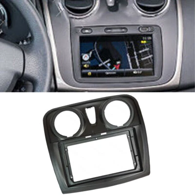 9 inch Car Radio Fascia Panel for Renault Sandero 2017 Stereo Frame New - Изображение 1 из 4