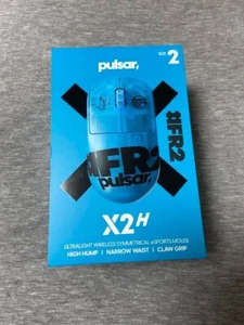 Pulsar X2H Gaming Mouse × #FR2 Limited Edition Wireless Ultralight New Japan - Picture 1 of 7