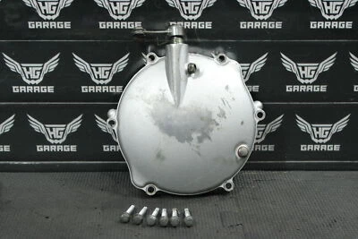 Yamaha YZ125 2002 02-04 cubierta de embrague lateral del motor 5ny-15490-00-00 ¡Bonito! Foto 1 de 4