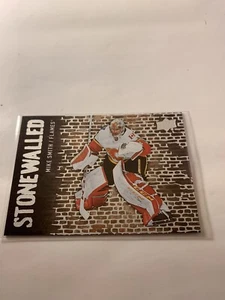 18-19MIKE SMITH Calgary FLAMES #SW-32  UD STONEWALLED - Bild 1 von 2
