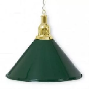 Billardleuchte Billardlampe Lampe Leuchte Lampenset 1 - flammig grün - Bild 1 von 3