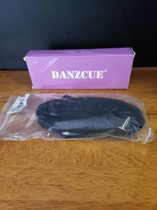 Danzcue Ballet Slipper for Girls Split Sole Canvas Ballet Shoes (13 M, Black - Picture 1 of 6